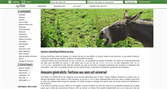 Desktop Screenshot of fontaine-aux-anes.ch